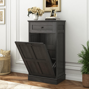 13 Gallons Tilt-Out Trash Can Cabinet