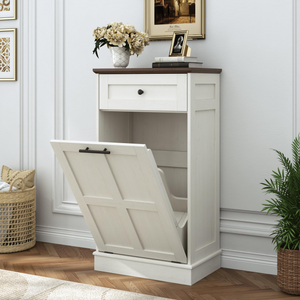 13 Gallons Tilt-Out Trash Can Cabinet