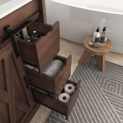 24 Inch Single Bathroom Vanity Cabinet with Sink