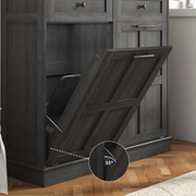 26 Gallons Dual Tilt-Out Trash Can Cabinet