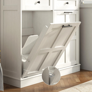 26 Gallons Dual Tilt-Out Trash Can Cabinet