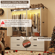 2 Doors Armoire Wardrobe Closet