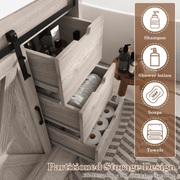 36 Inch Single Bathroom Vanity Cabinet with Sink