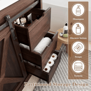 36 Inch Single Bathroom Vanity Cabinet with Sink