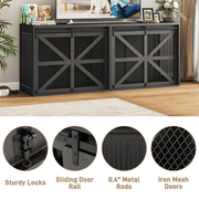 47" Dog Crate Furniture for Large Dogs