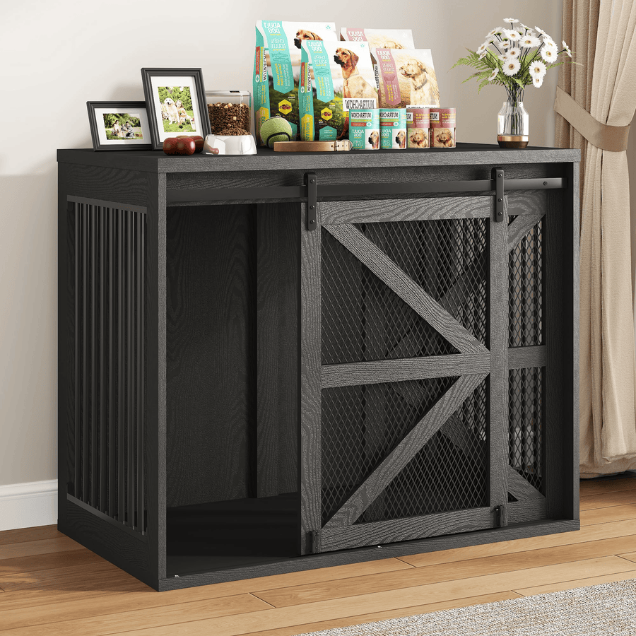 47" Dog Crate Furniture for Large Dogs
