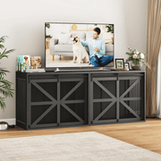 47" Dog Crate Furniture for Large Dogs