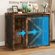 47" Dog Crate Furniture for Large Dogs
