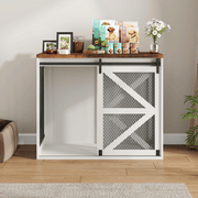 47" Dog Crate Furniture for Large Dogs