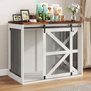 47" Dog Crate Furniture for Large Dogs