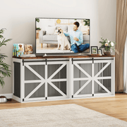 47" Dog Crate Furniture for Large Dogs