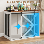 47" Dog Crate Furniture for Large Dogs
