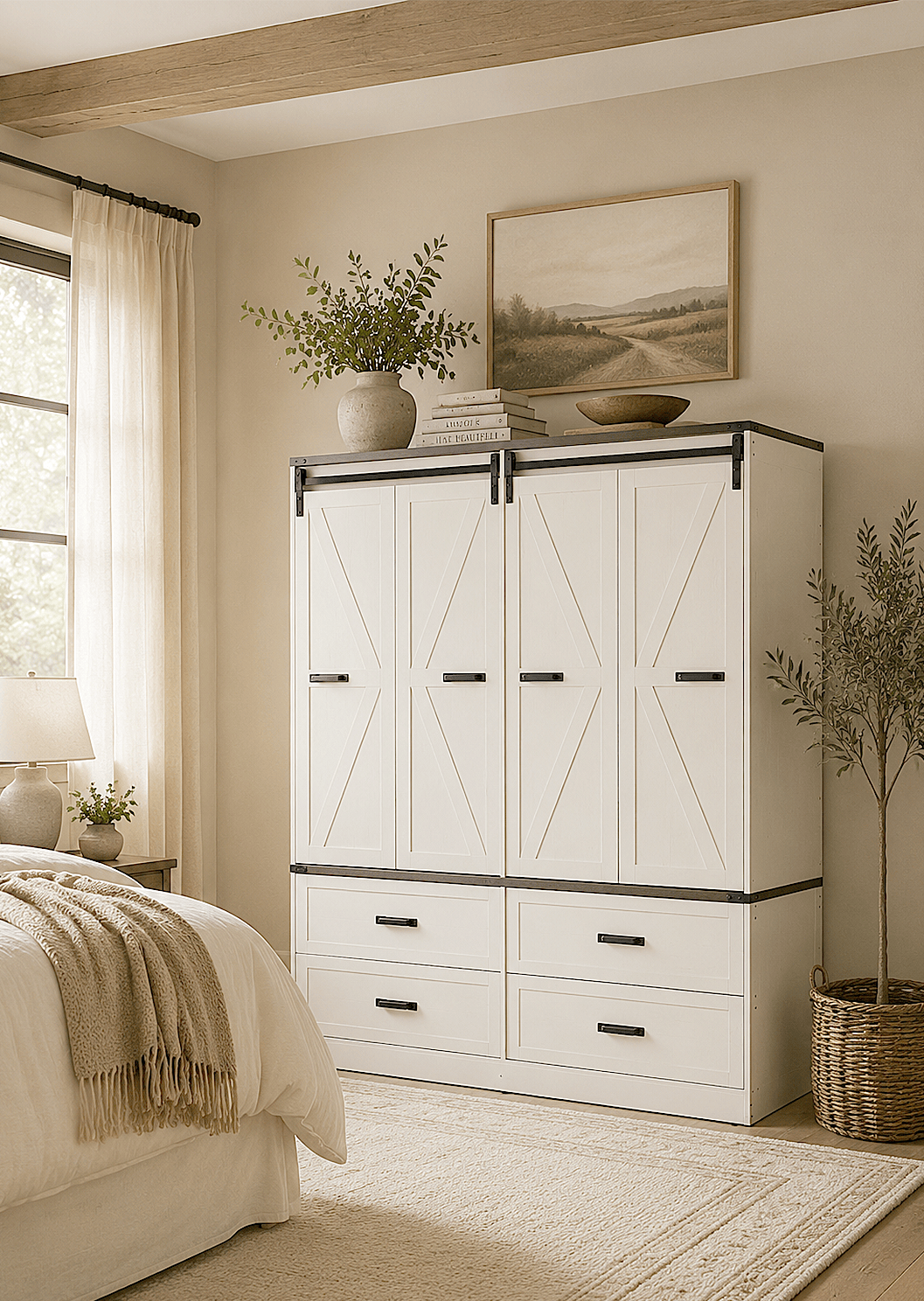 Cozy Bedroom Wardrobe
