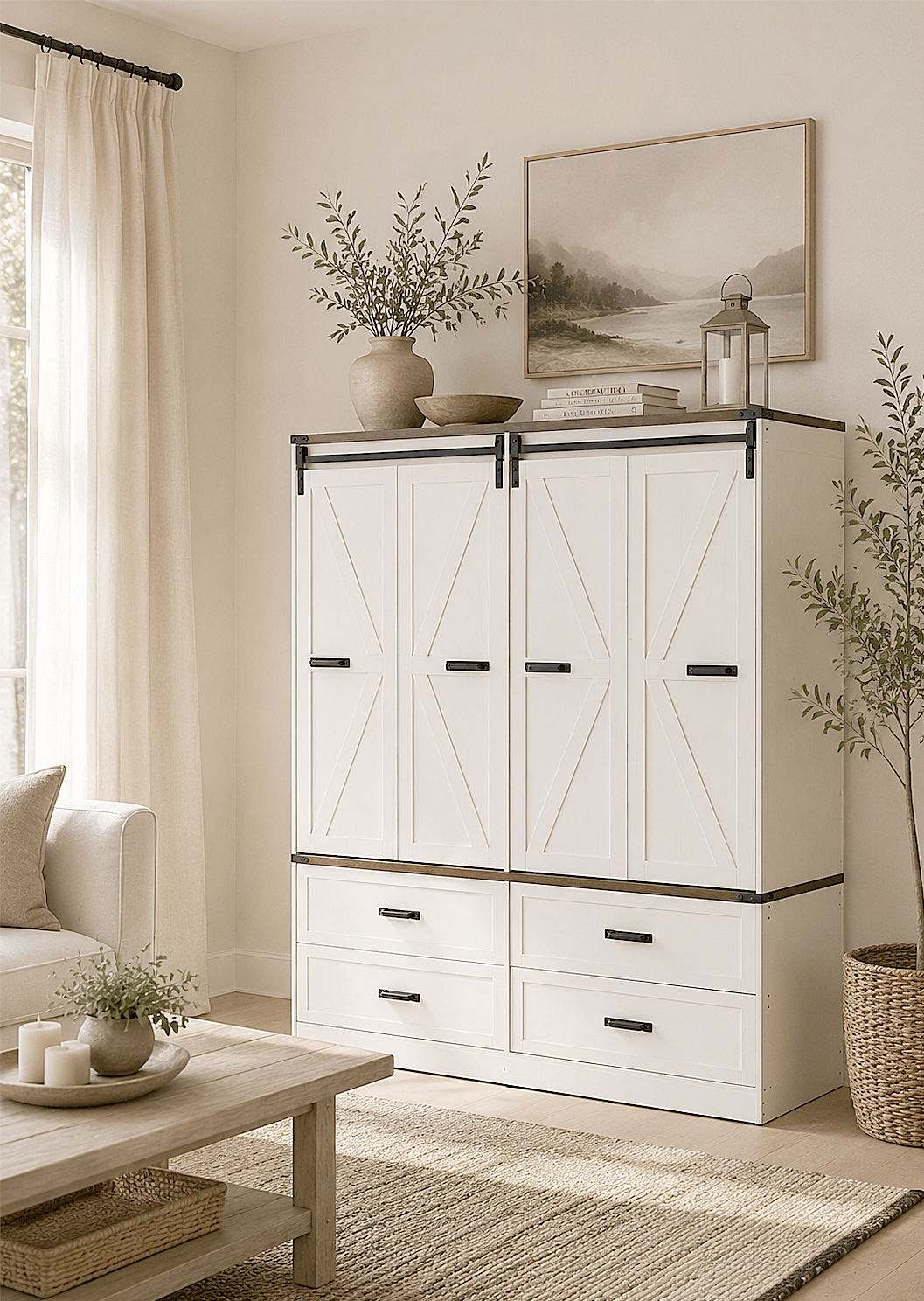 Living Room Armoire