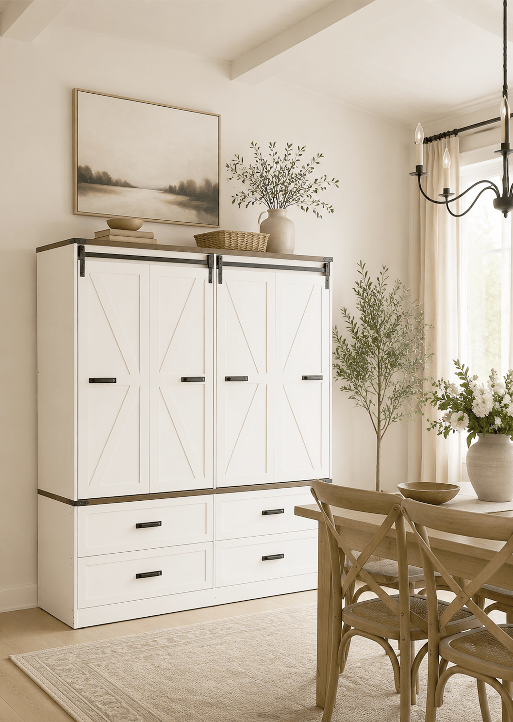 Dining Room Storage Armoire
