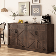 65 Inch Sideboard Buffet Cabinet with Storage
