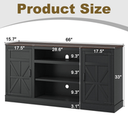 75" Coffee Bar with Charging Station