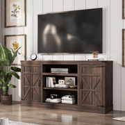 75" Coffee Bar with Charging Station