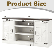 75" Coffee Bar with Charging Station