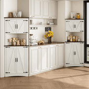 68” Tall Corner Storage Cabinet