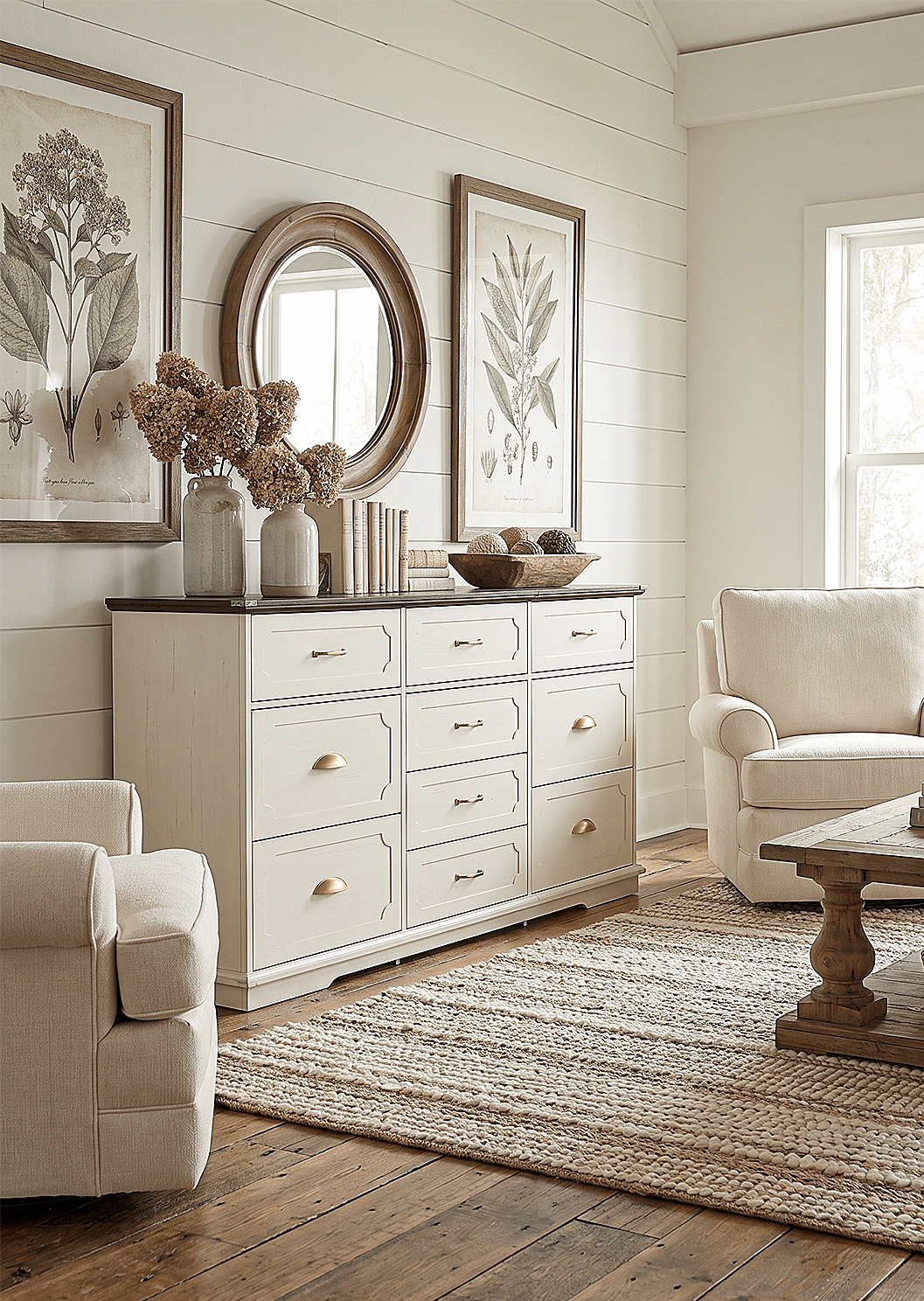 Living Room Storage