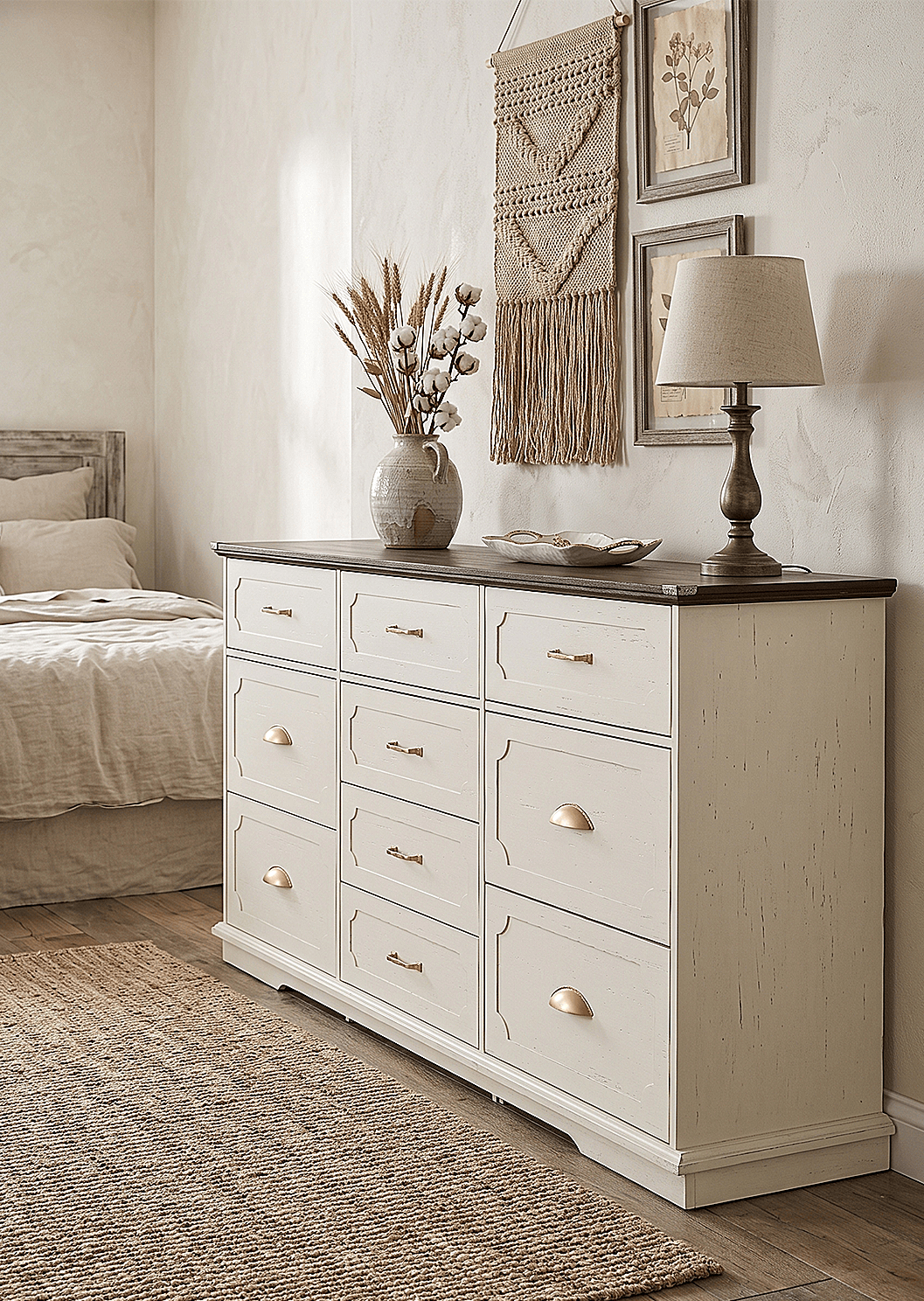 Cozy Bedroom Dresser