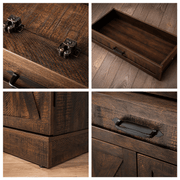 71" Tall Kitchen Pantry Storage Cabinet