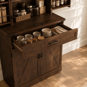 71" Tall Kitchen Pantry Storage Cabinet