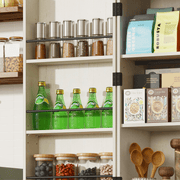 71" Tall Kitchen Pantry Storage Cabinet