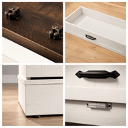71" Tall Kitchen Pantry Storage Cabinet