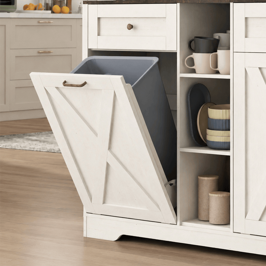 Trash Cabinet