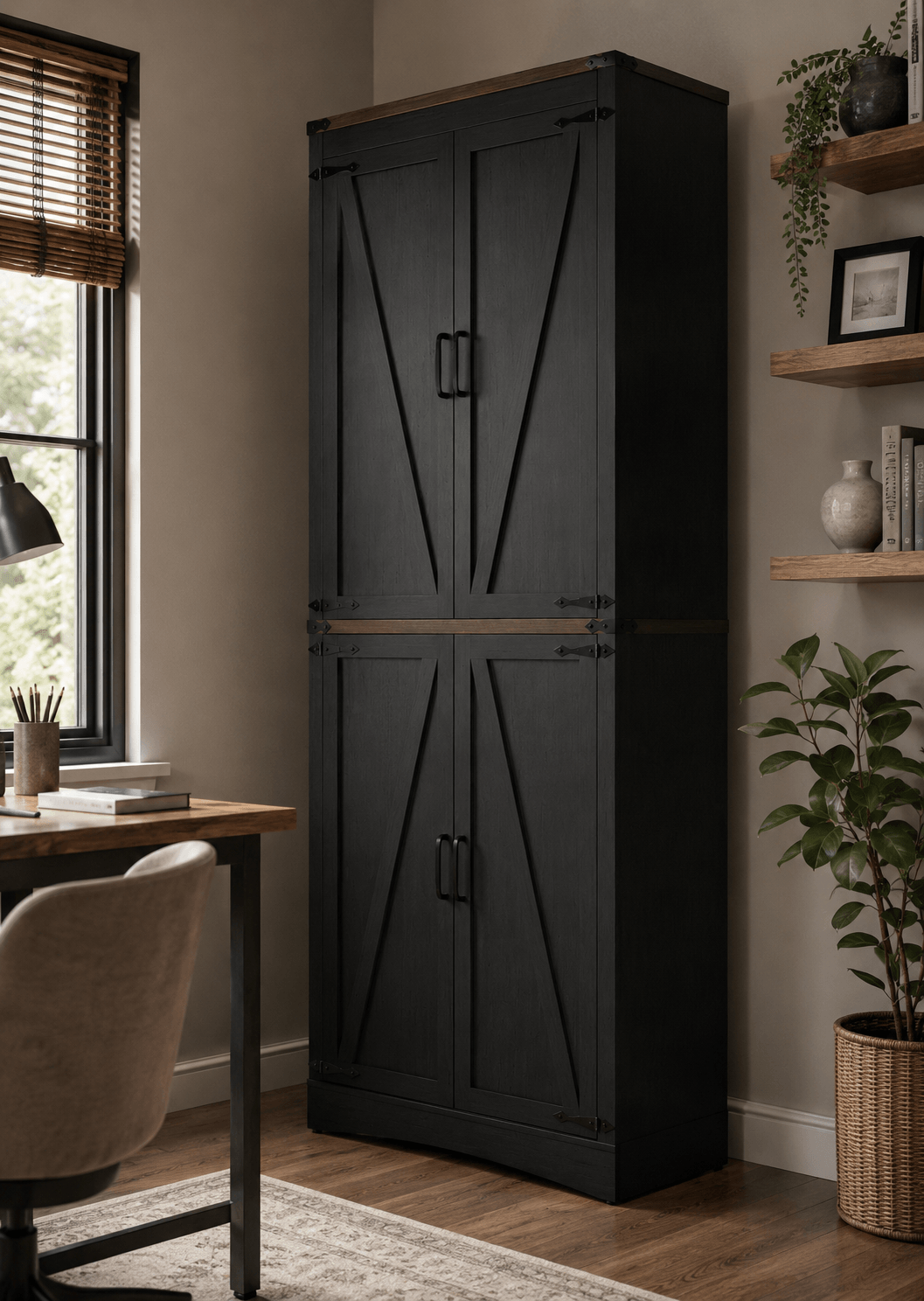 Modern Home Office Storage