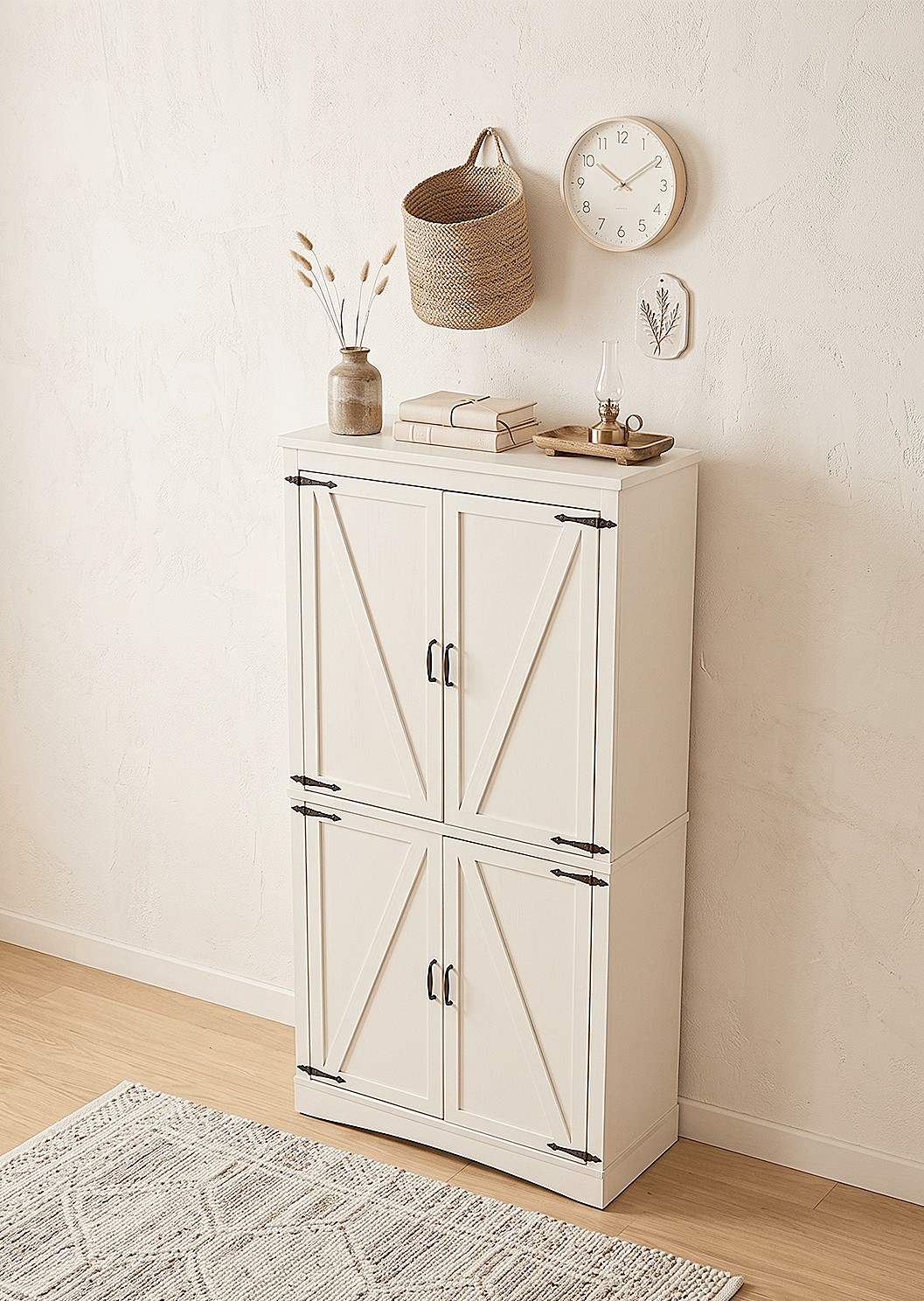 Elegant Entryway Storage Cabinet