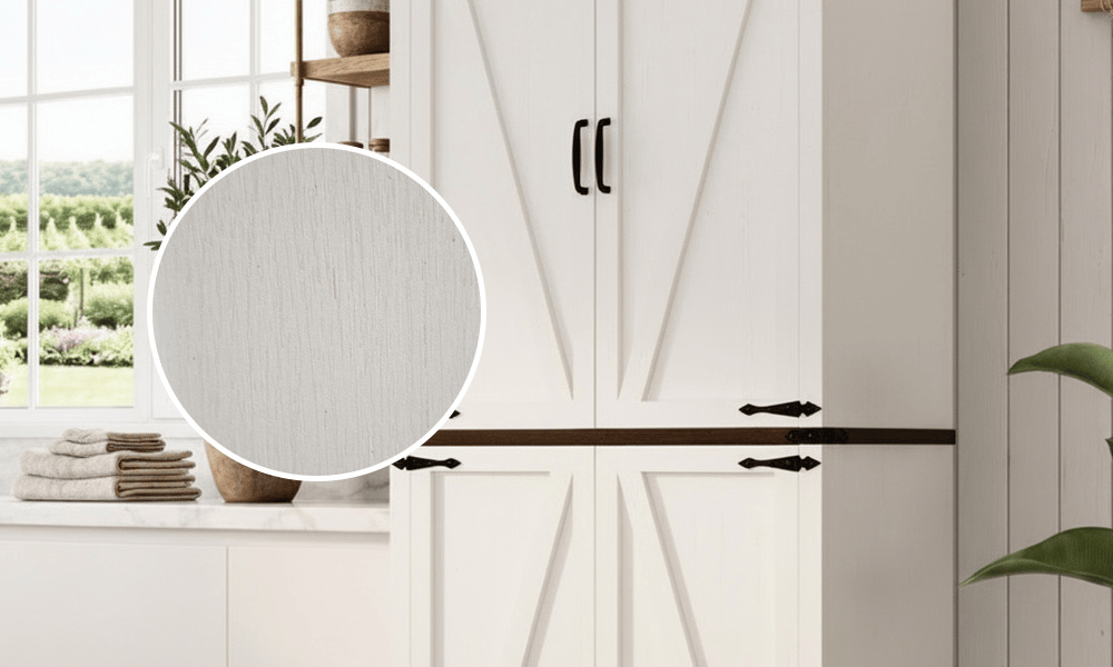 Rustic Woodgrain Finish