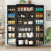 72" Tall Kitchen Pantry Storage Cabinet