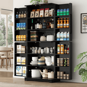 72" Tall Kitchen Pantry Storage Cabinet