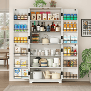 72" Tall Kitchen Pantry Storage Cabinet