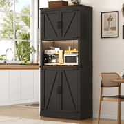 72" Tall Kitchen Pantry Storage Cabinet