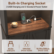 72" Tall Kitchen Pantry Storage Cabinet