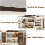 72" Tall Kitchen Pantry Storage Cabinet