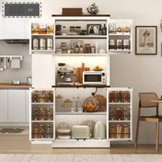 72" Tall Kitchen Pantry Storage Cabinet