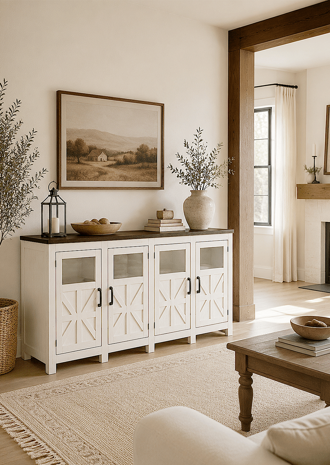 Living Room Console