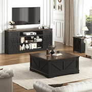 75" Coffee Bar with Charging Station