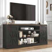 75" Coffee Bar with Charging Station