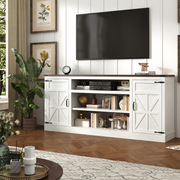 75" Coffee Bar with Charging Station