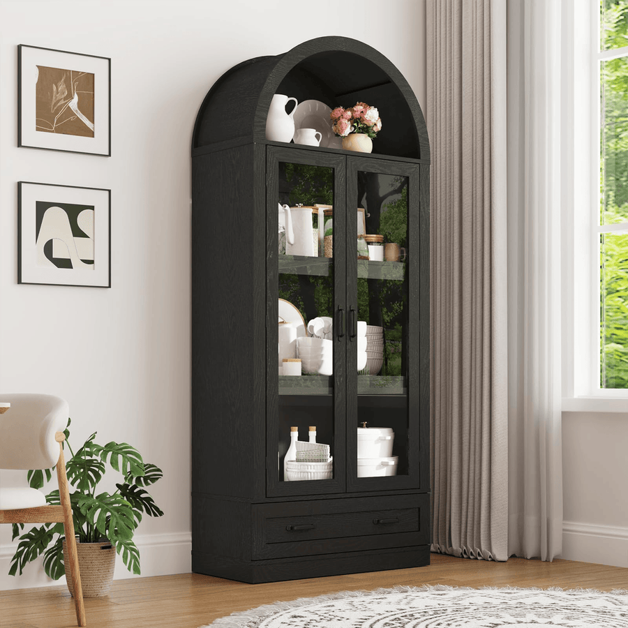 75in Tall Pantry Cabinet Storage Cabinet