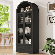75in Tall Pantry Cabinet Storage Cabinet