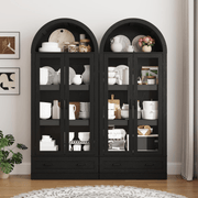 75in Tall Pantry Cabinet Storage Cabinet