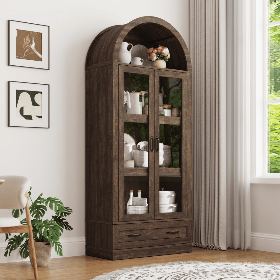 75in Tall Pantry Cabinet Storage Cabinet