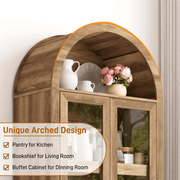 75in Tall Pantry Cabinet Storage Cabinet